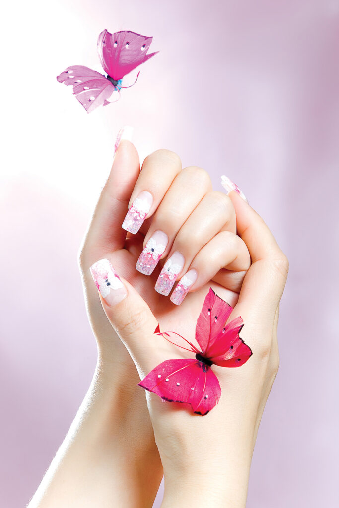 Nails valentine, Queen Bee Nails Spa Brighton MA