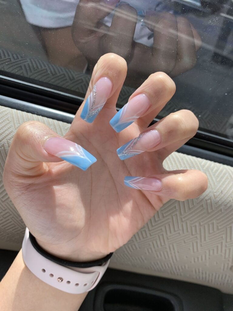 May manicure, Queen Bee Nails Spa Brighton MA